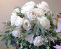 White Rose Bouquet