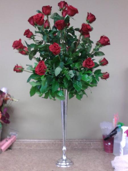 Romantic Rose Arrangement