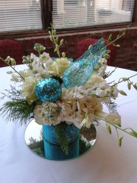 Wintry Centerpiece