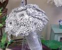 Stunning Bejeweled Brooch Bridal Bouquet