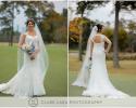 Gorgeous Bride With Her Bouquet