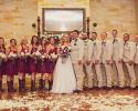 Full Bridal Party Bouquets and Boutonierres