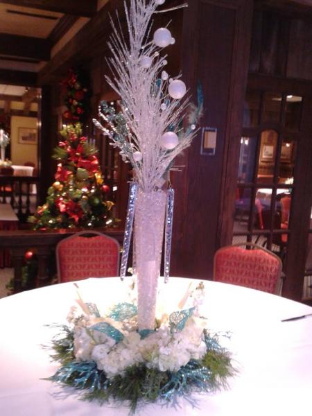 Icy Centerpiece